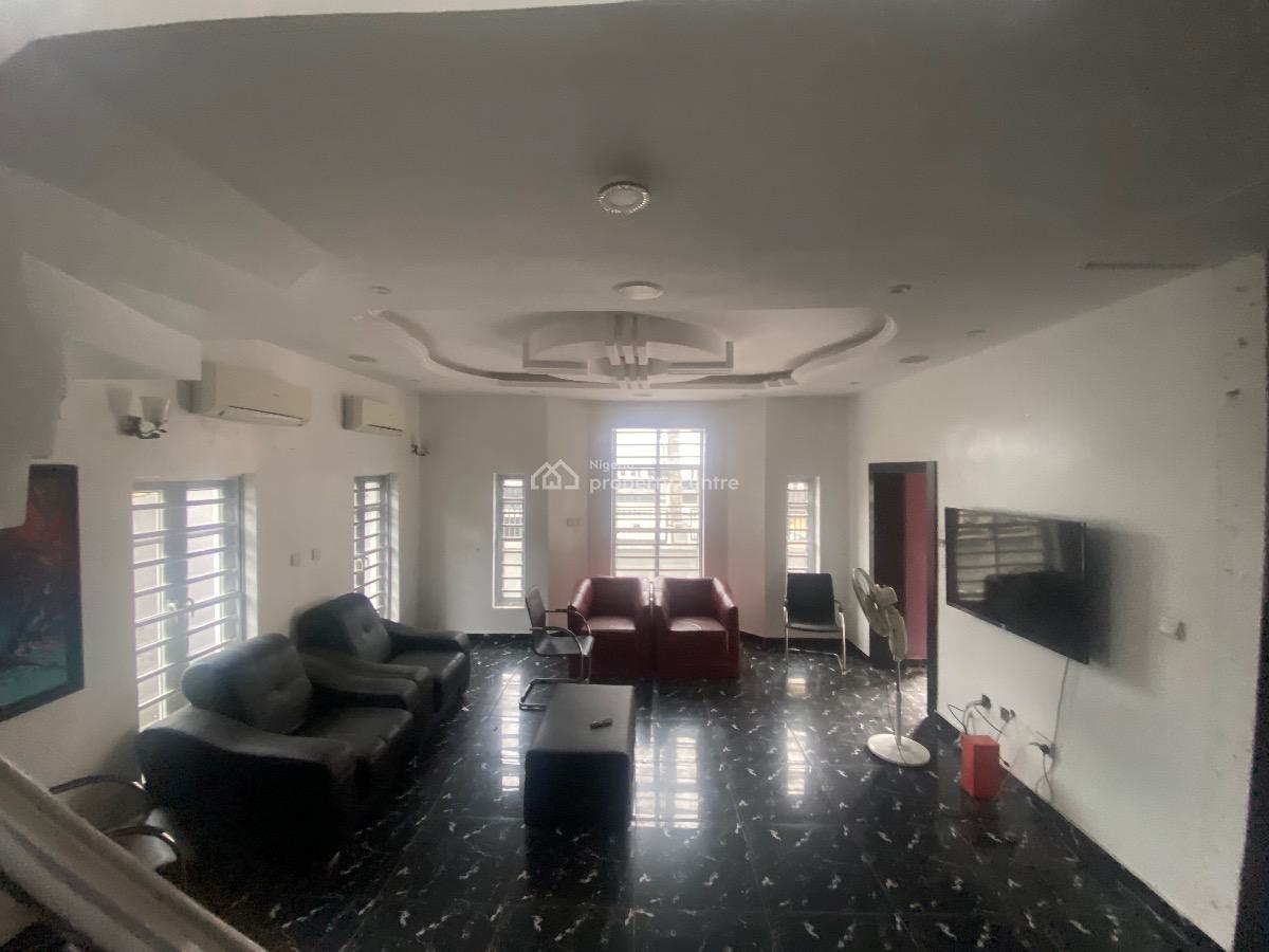 Fully Furnished 4 Bedroom Detached House with a Study/lounge and Bq, Westend Estate, Ikota, Lekki, Lagos, Detached Duplex for Sale