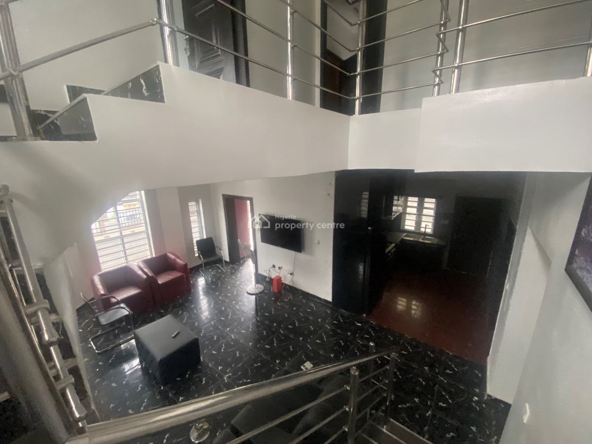 Fully Furnished 4 Bedroom Detached House with a Study/lounge and Bq, Westend Estate, Ikota, Lekki, Lagos, Detached Duplex for Sale