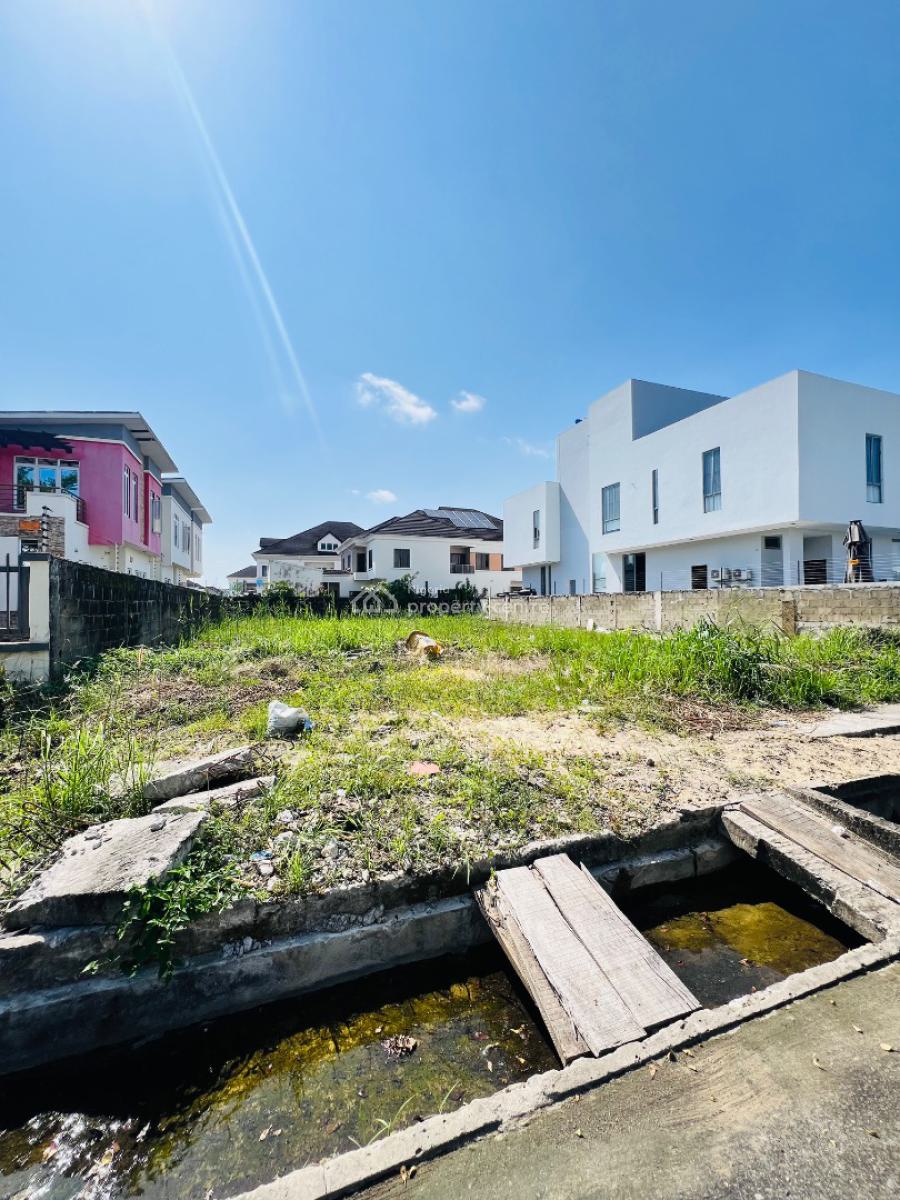 616sqm Prime Residential Land, Pinnock Beach Estate,, Osapa, Lekki, Lagos, Residential Land for Sale