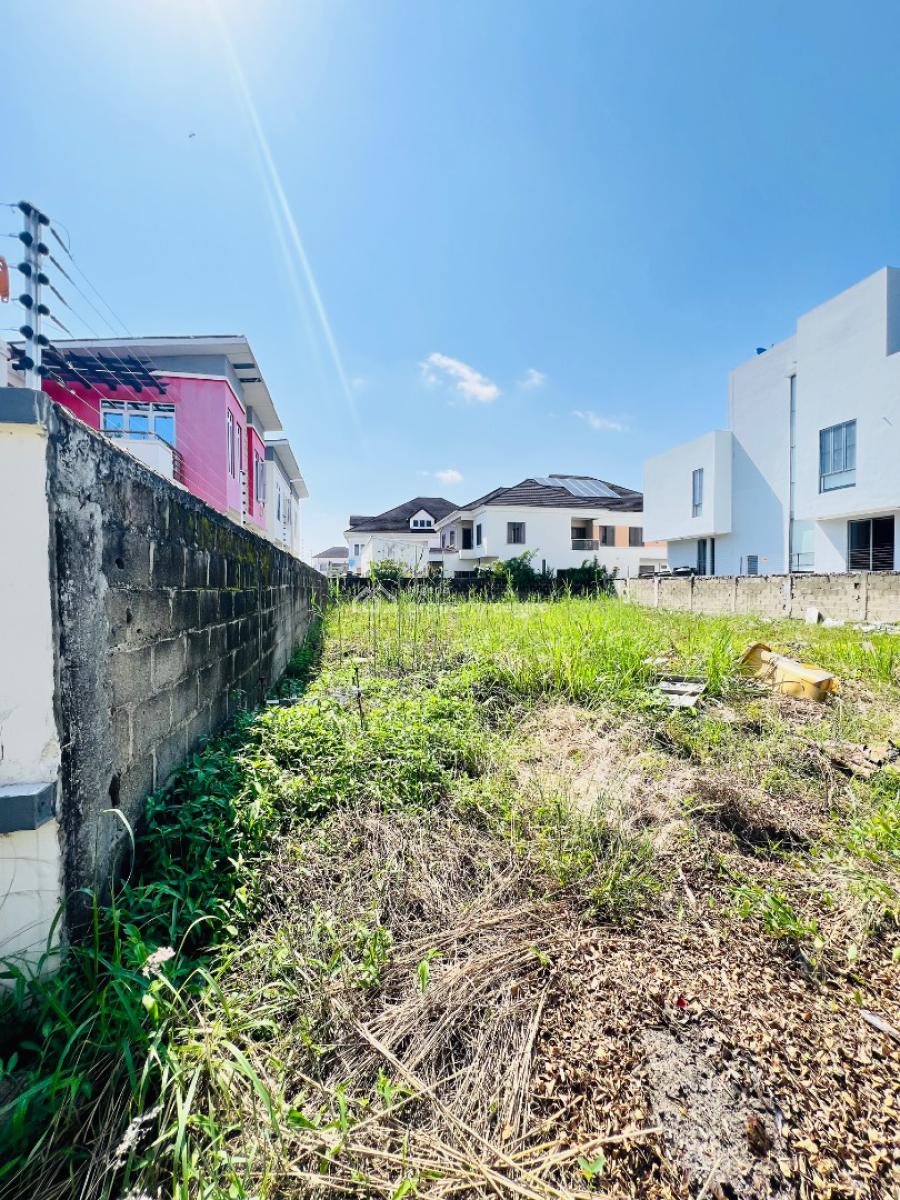 616sqm Prime Residential Land, Pinnock Beach Estate,, Osapa, Lekki, Lagos, Residential Land for Sale