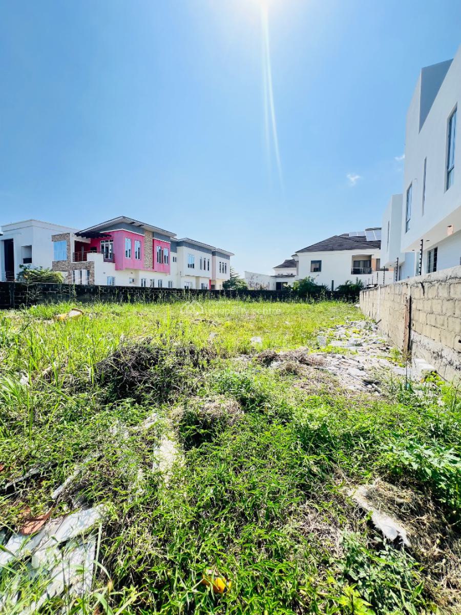 616sqm Prime Residential Land, Pinnock Beach Estate,, Osapa, Lekki, Lagos, Residential Land for Sale