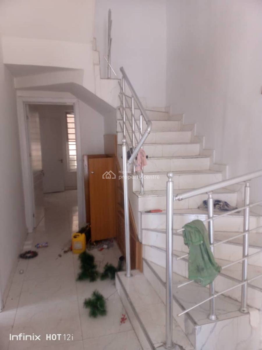a Luxury 4 Bedrooms Semi Detached Duplex with Excel, Chevron Estate, Lekki Phase 2, Lekki, Lagos, Flat / Apartment for Rent
