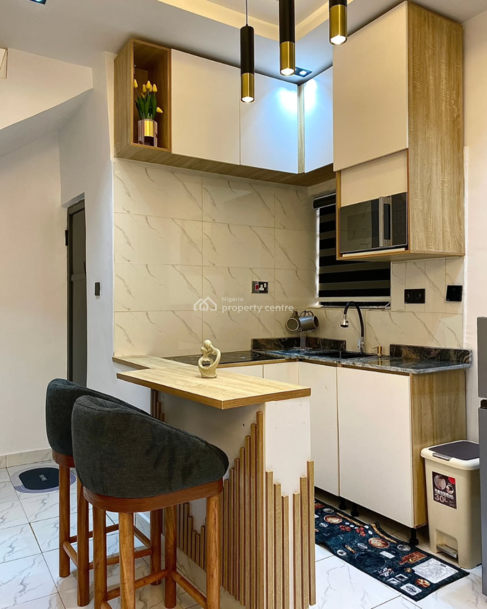 Brand New Luxury One Bedroom Duplex, Pedro, Gbagada, Lagos, Flat / Apartment Short Let