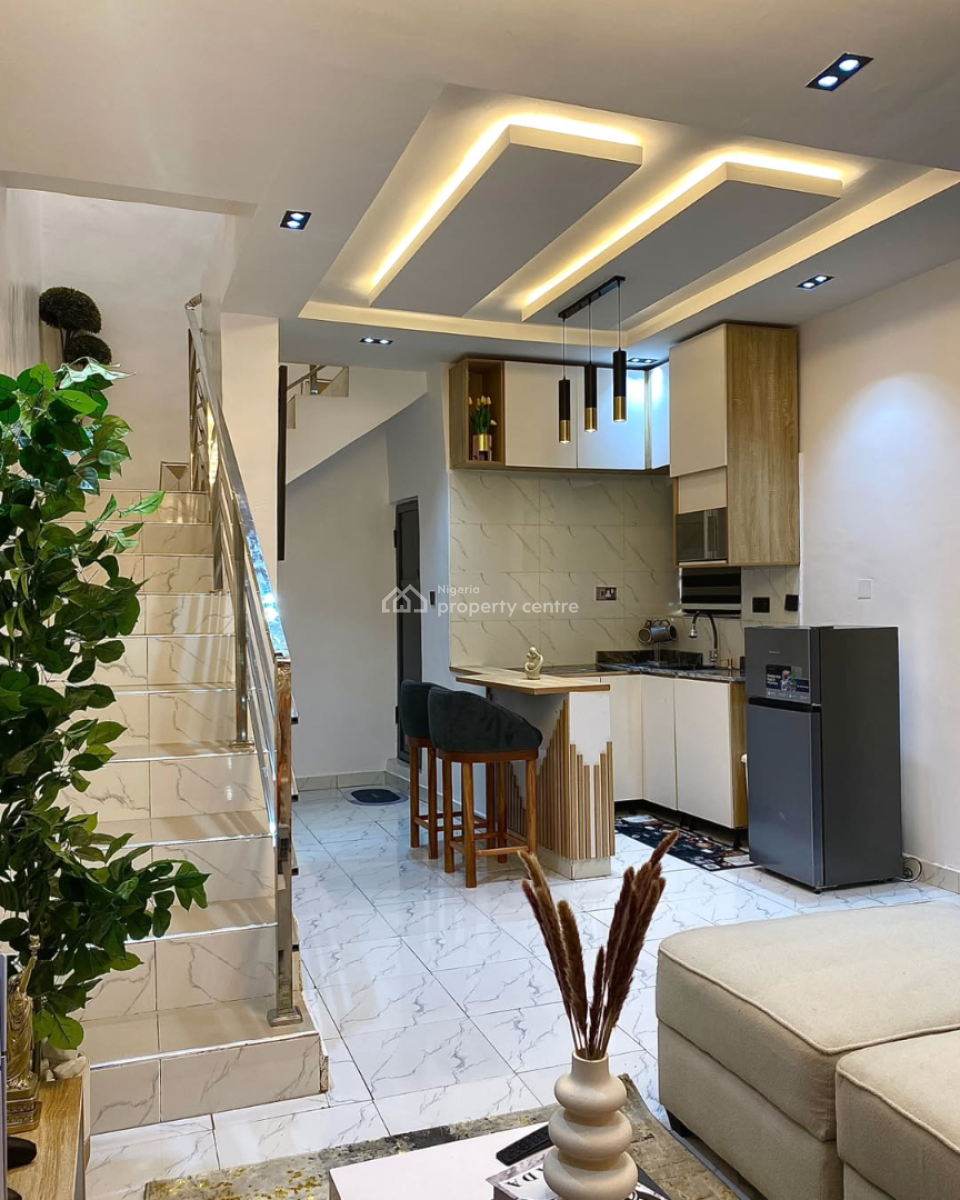 Brand New Luxury One Bedroom Duplex, Pedro, Gbagada, Lagos, Flat / Apartment Short Let
