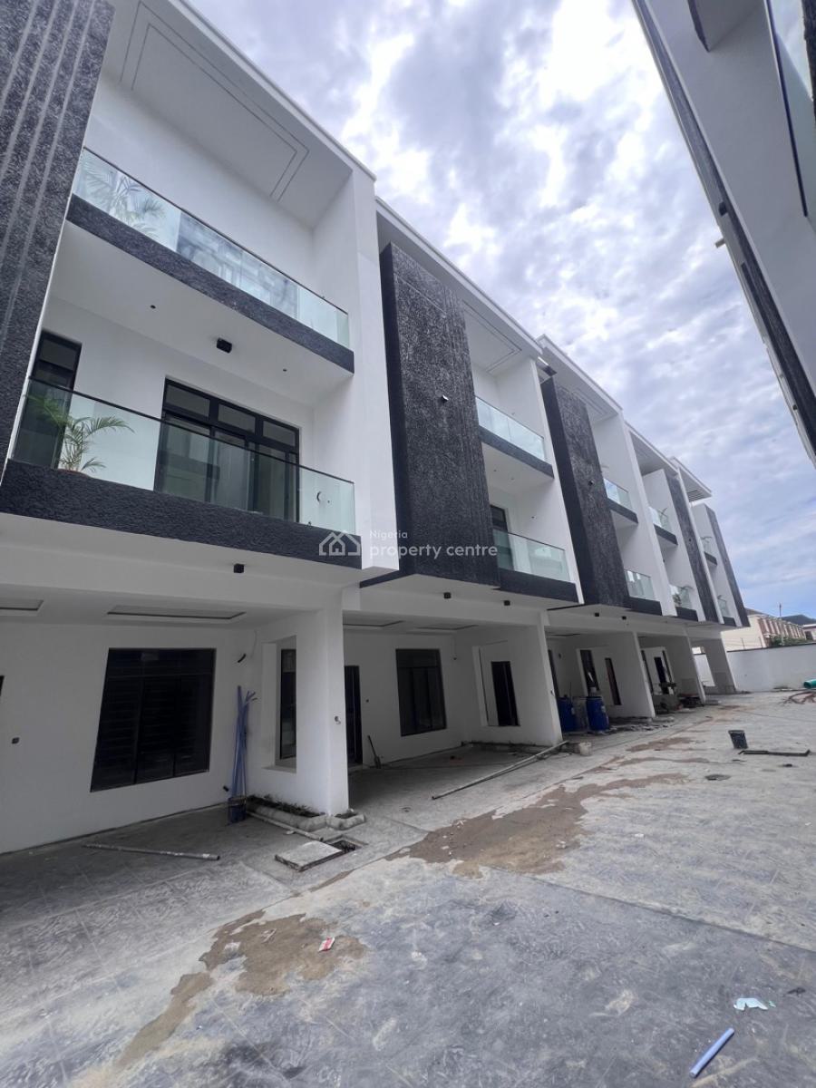 Newly Built Luxurious 5 Bedroom Terrace Duplex, Ikate, Lekki, Lagos, Terraced Duplex for Sale