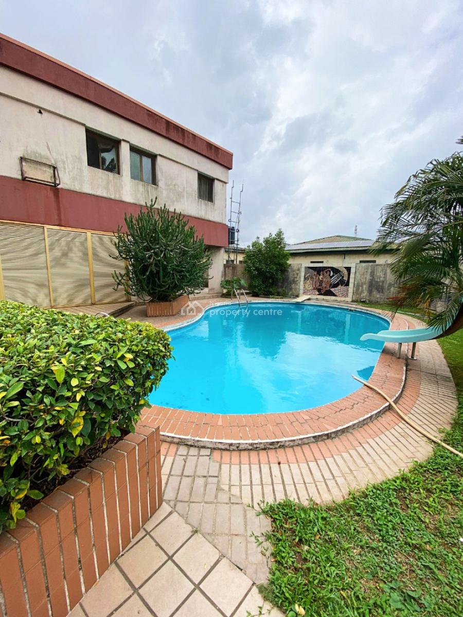 Exquisite 12 Bedroom Detached House, Off Toyin Street, Ikeja, Lagos, Detached Duplex for Sale
