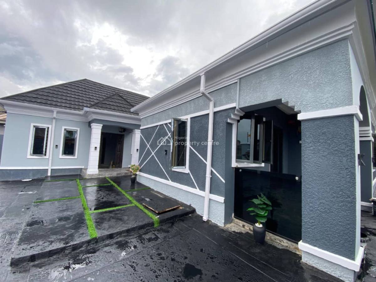 a Sophisticated Modernly Built 3 Bedroom Bungalow, Ateere, Kasunmu Road Off Akala Express, Oluyole, Oyo, Detached Bungalow for Sale