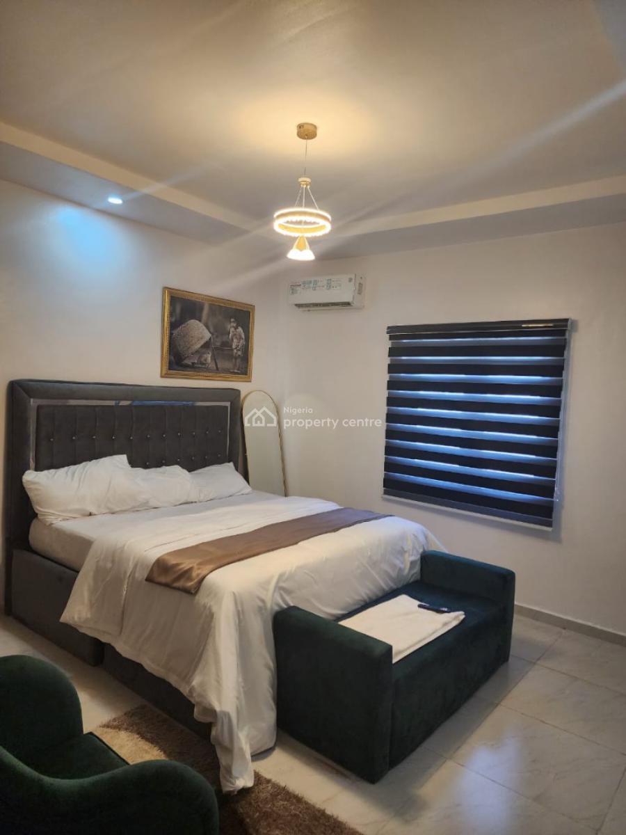 a Contemporary Furnished 3 Bedroom  Terrace  Duplex with Bq, in an Estate at Sangotedo Ajah Lagos Nigeria, Sangotedo, Ajah, Lagos, Terraced Duplex for Rent