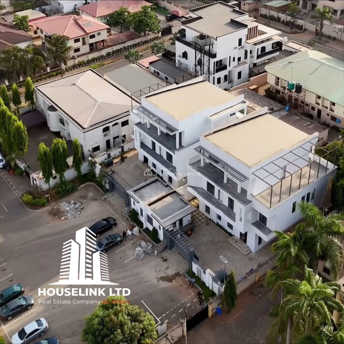 a Newly Built 5 Bedroom Fully Detached Duplex with 1 Bedroom Bq Availa, Maitama Main Abuja, Maitama District, Abuja, Detached Duplex for Sale
