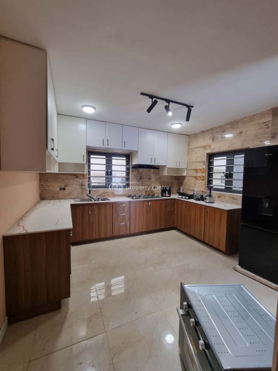 Affordable and Portable 4-bedroom Semi-detached Duplex, Maryland, Ikeja, Lagos, House for Sale