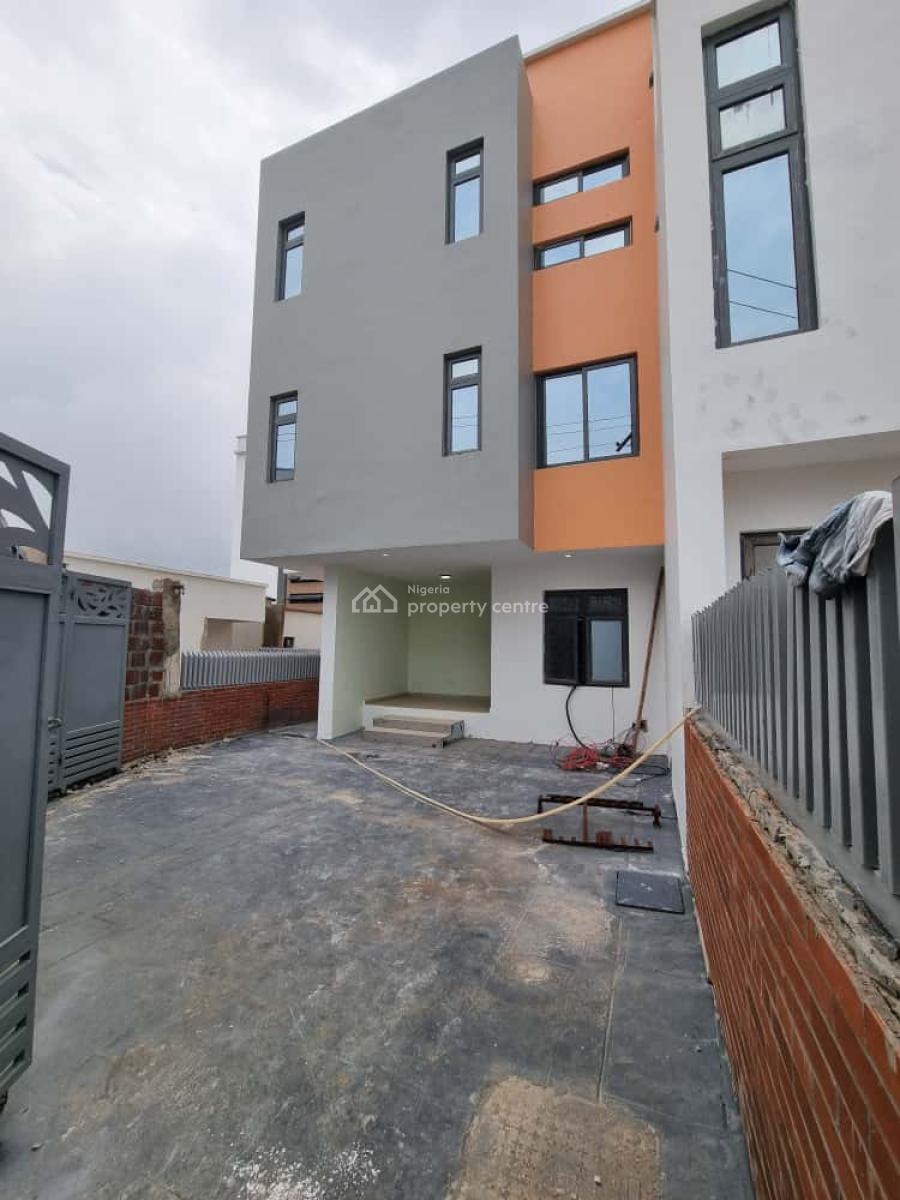 Affordable and Portable 4-bedroom Semi-detached Duplex, Maryland, Ikeja, Lagos, House for Sale