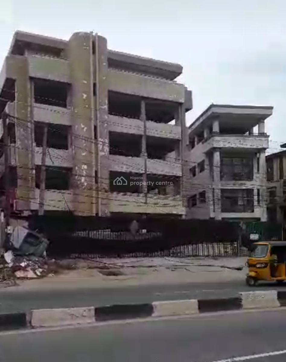 Commercial Buildings Two (2)nos of Viable Commercial Storey, Opebi Road, Ikeja Lagos, Opebi, Ikeja, Lagos, Commercial Property for Sale