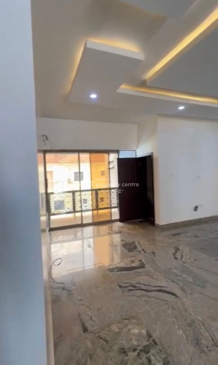 Luxurious 3bedroom Flat with Bq + Tarred Road, By American International School, Durumi, Abuja, House for Rent