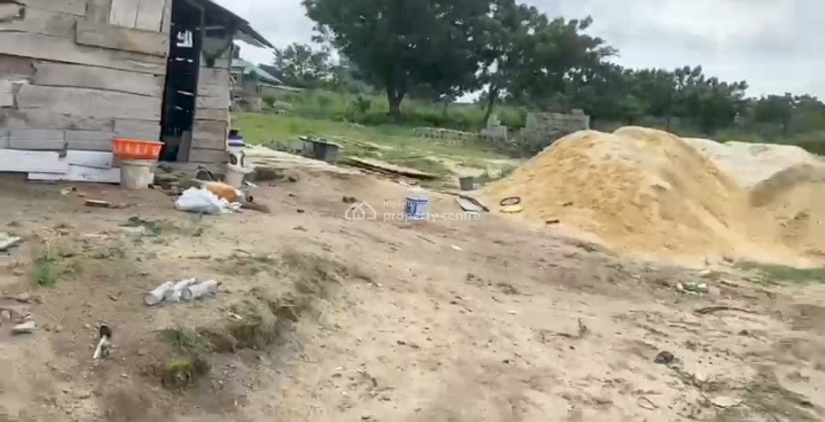 Fully Fenced and  Gated Land Sunview Estate Shangotedo, Lekki Lagos., Sunview Estate, Sangotedo, Ajah, Lagos, Residential Land for Sale