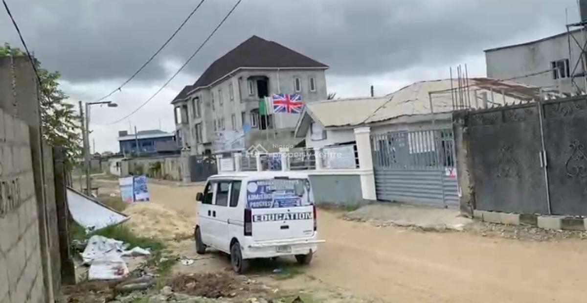Fully Fenced and  Gated Land Sunview Estate Shangotedo, Lekki Lagos., Sunview Estate, Sangotedo, Ajah, Lagos, Residential Land for Sale