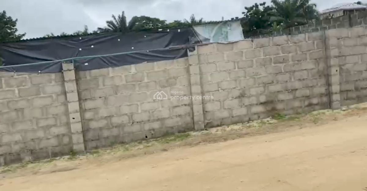 Fully Fenced and  Gated Land Sunview Estate Shangotedo, Lekki Lagos., Sunview Estate, Sangotedo, Ajah, Lagos, Residential Land for Sale