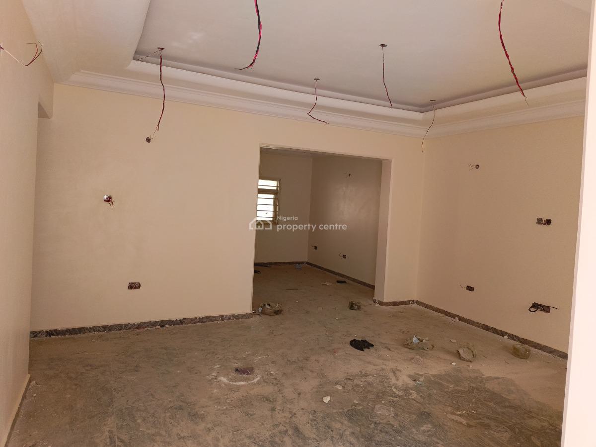 a Brand New Well Finished Spacious 2-bedrooms Block of Flat, Behind Aduvie School, Jahi, Abuja, Flat / Apartment for Rent