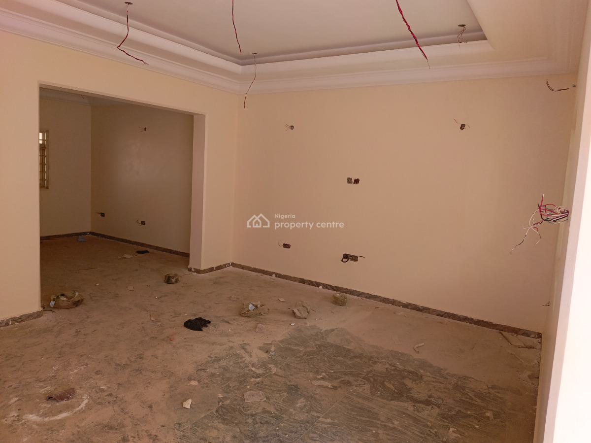 a Brand New Well Finished Spacious 2-bedrooms Block of Flat, Behind Aduvie School, Jahi, Abuja, Flat / Apartment for Rent