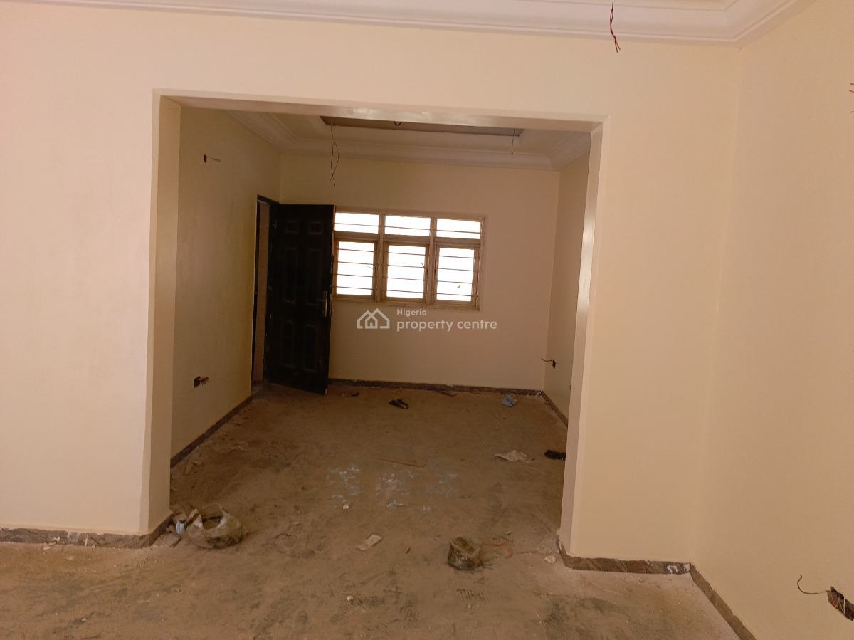 a Brand New Well Finished Spacious 2-bedrooms Block of Flat, Behind Aduvie School, Jahi, Abuja, Flat / Apartment for Rent