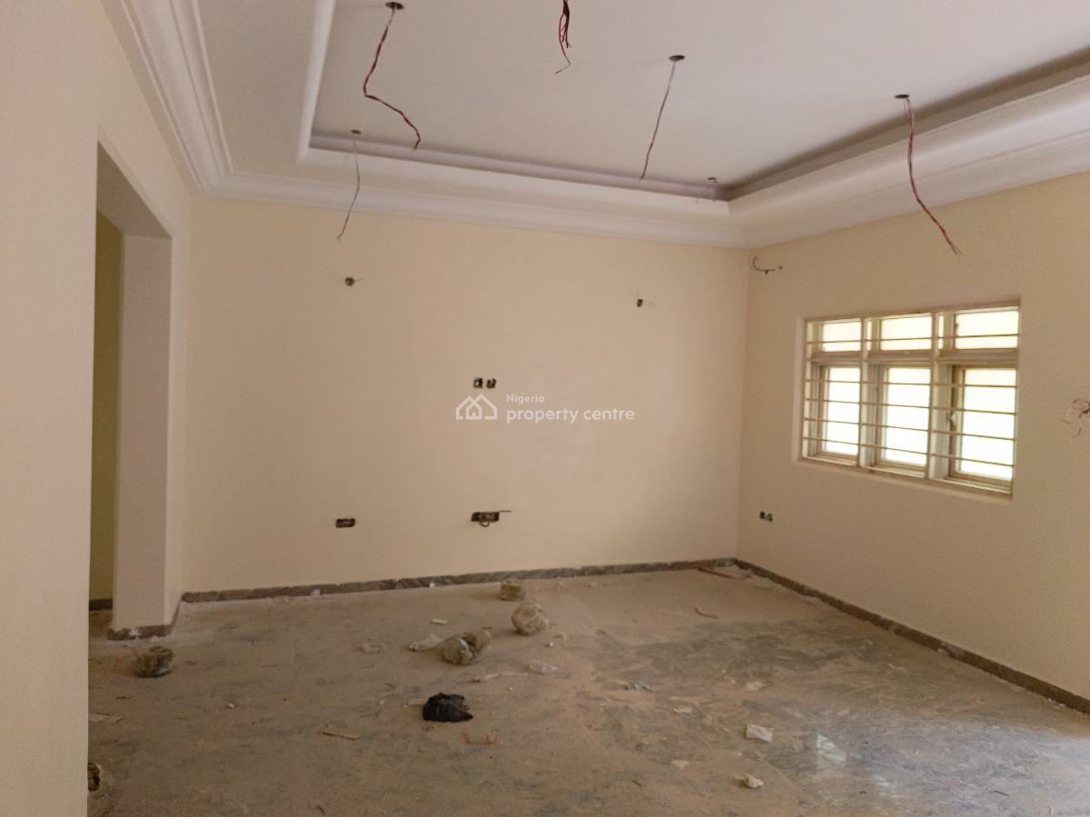 a Brand New Well Finished Spacious 2-bedrooms Block of Flat, Behind Aduvie School, Jahi, Abuja, Flat / Apartment for Rent