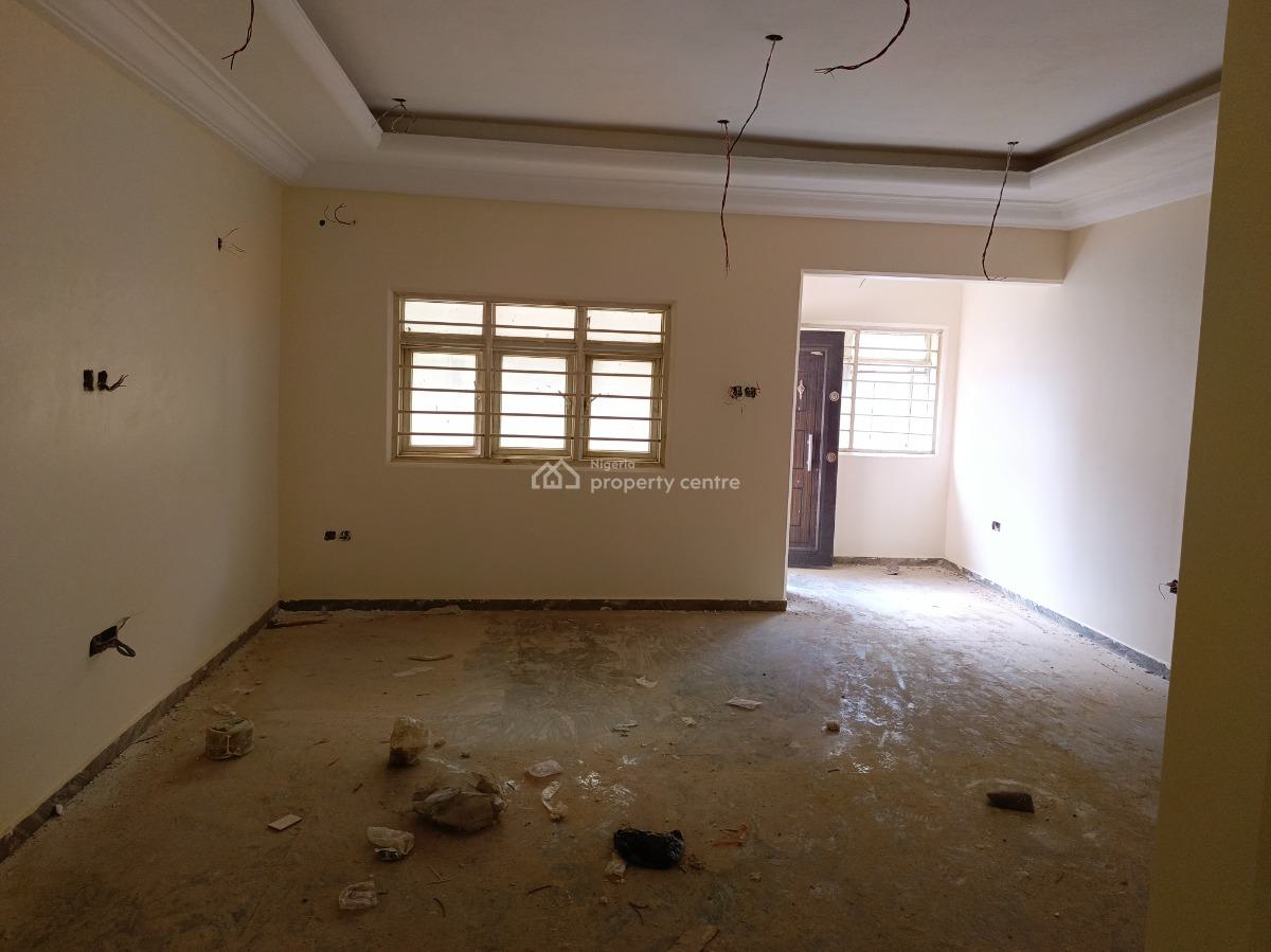 a Brand New Well Finished Spacious 2-bedrooms Block of Flat, Behind Aduvie School, Jahi, Abuja, Flat / Apartment for Rent