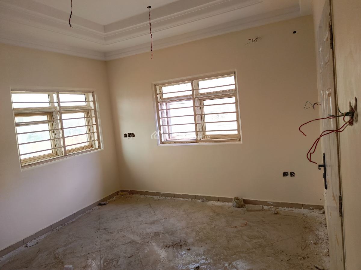 a Brand New Well Finished Spacious 2-bedrooms Block of Flat, Behind Aduvie School, Jahi, Abuja, Flat / Apartment for Rent