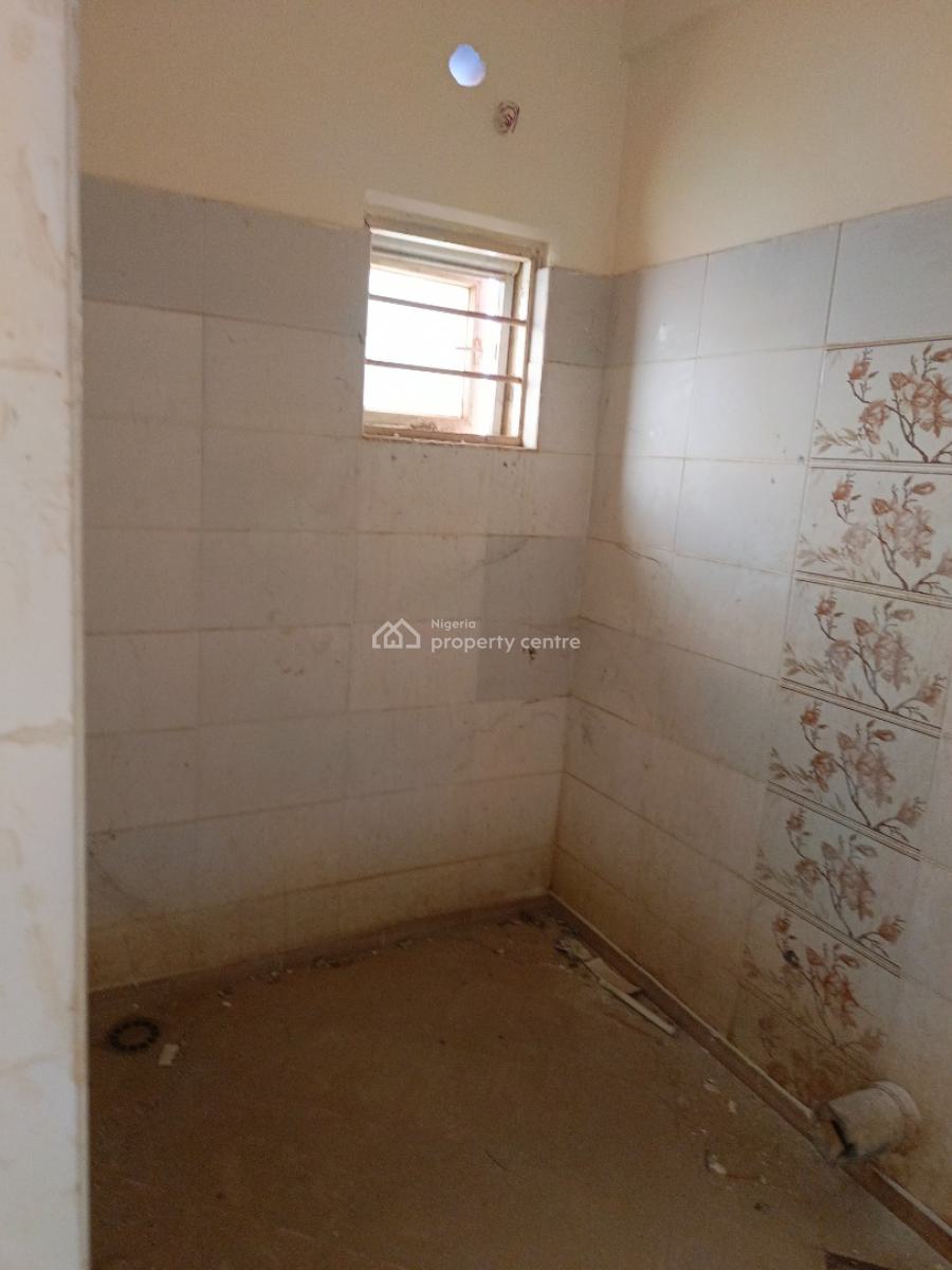 a Brand New Well Finished Spacious 2-bedrooms Block of Flat, Behind Aduvie School, Jahi, Abuja, Flat / Apartment for Rent