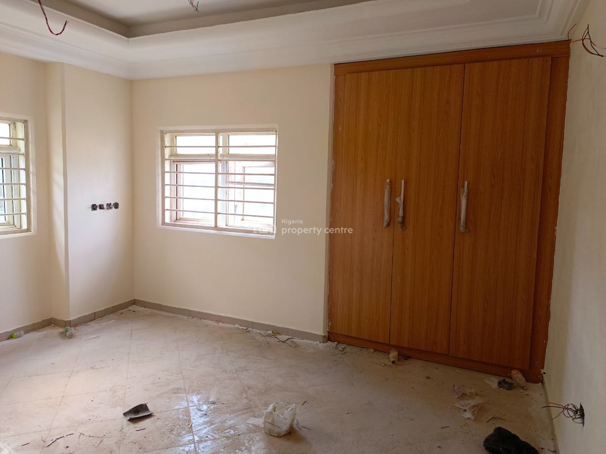 a Brand New Well Finished Spacious 2-bedrooms Block of Flat, Behind Aduvie School, Jahi, Abuja, Flat / Apartment for Rent