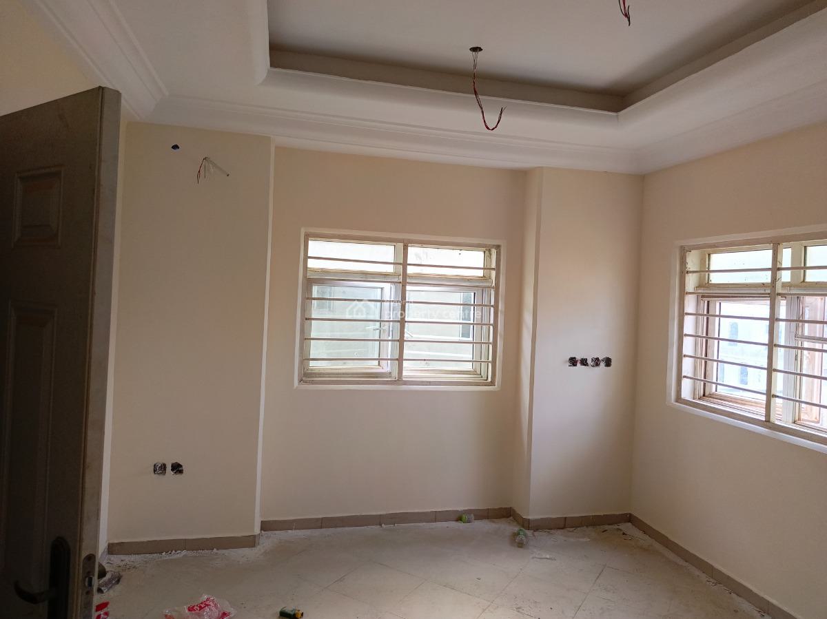 a Brand New Well Finished Spacious 2-bedrooms Block of Flat, Behind Aduvie School, Jahi, Abuja, Flat / Apartment for Rent