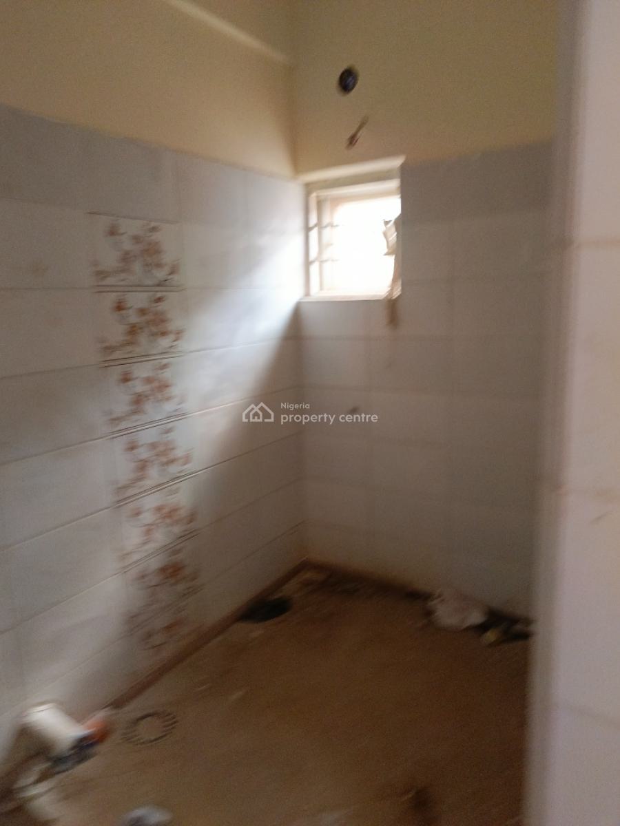 a Brand New Well Finished Spacious 2-bedrooms Block of Flat, Behind Aduvie School, Jahi, Abuja, Flat / Apartment for Rent