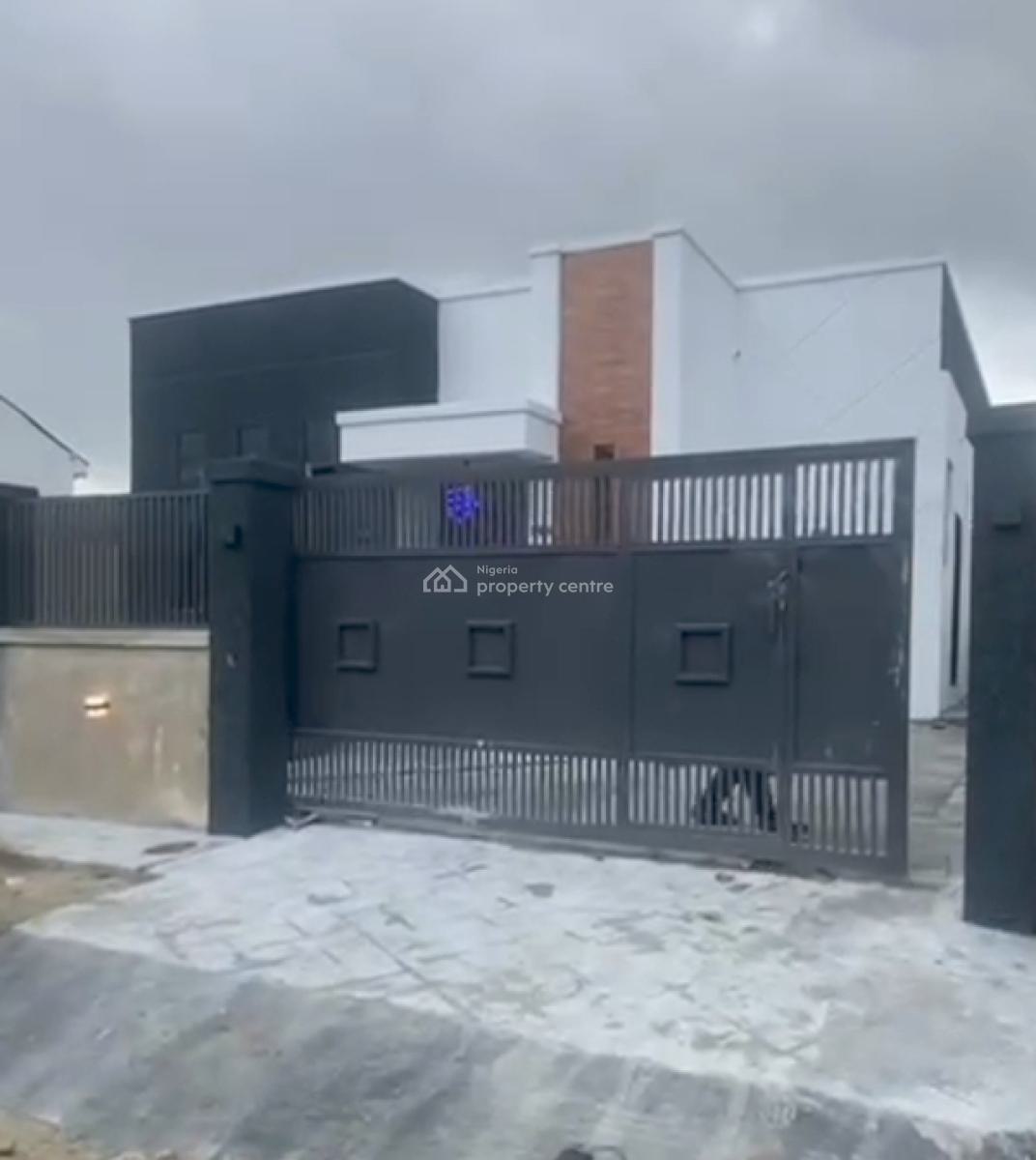 Luxury 3bedroom Bungalow with Topnotched Finishing, Abraham Adesanya, Ajiwe, Ajah, Lagos, Detached Bungalow for Sale