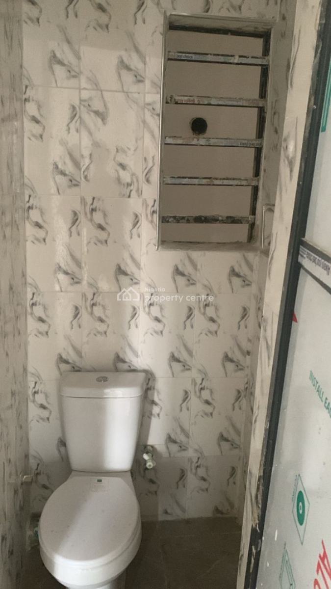 Newly Built Studio Apartment, Sawmill, Ifako, Gbagada, Lagos, Self Contain (single Rooms) for Rent
