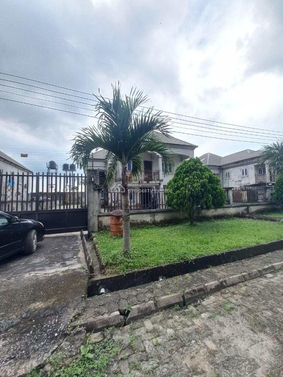 5 Bedroom Detached Duplex on 1 & Half Plots, Iriebe Off Aba Road, Port Harcourt, Rivers, Detached Duplex for Sale
