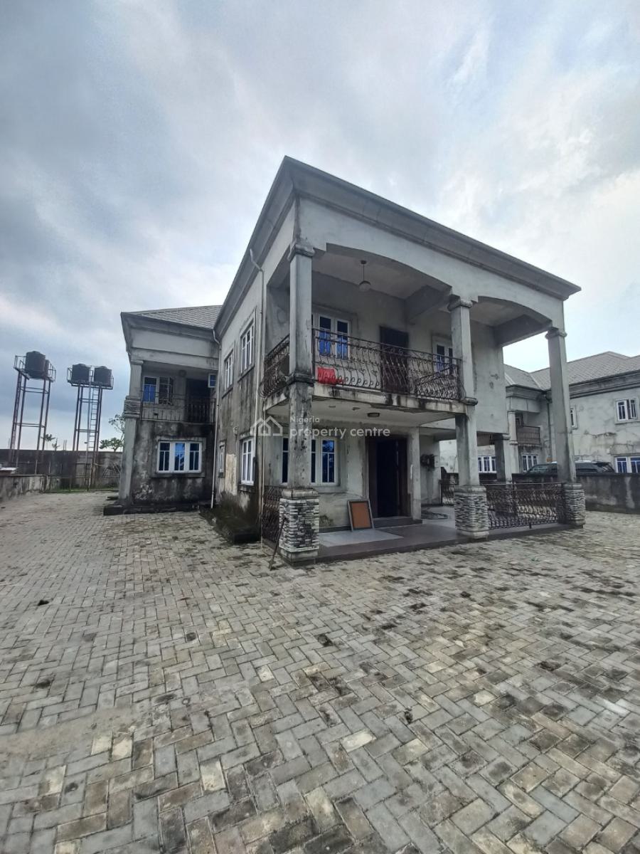 5 Bedroom Detached Duplex on 1 & Half Plots, Iriebe Off Aba Road, Port Harcourt, Rivers, Detached Duplex for Sale