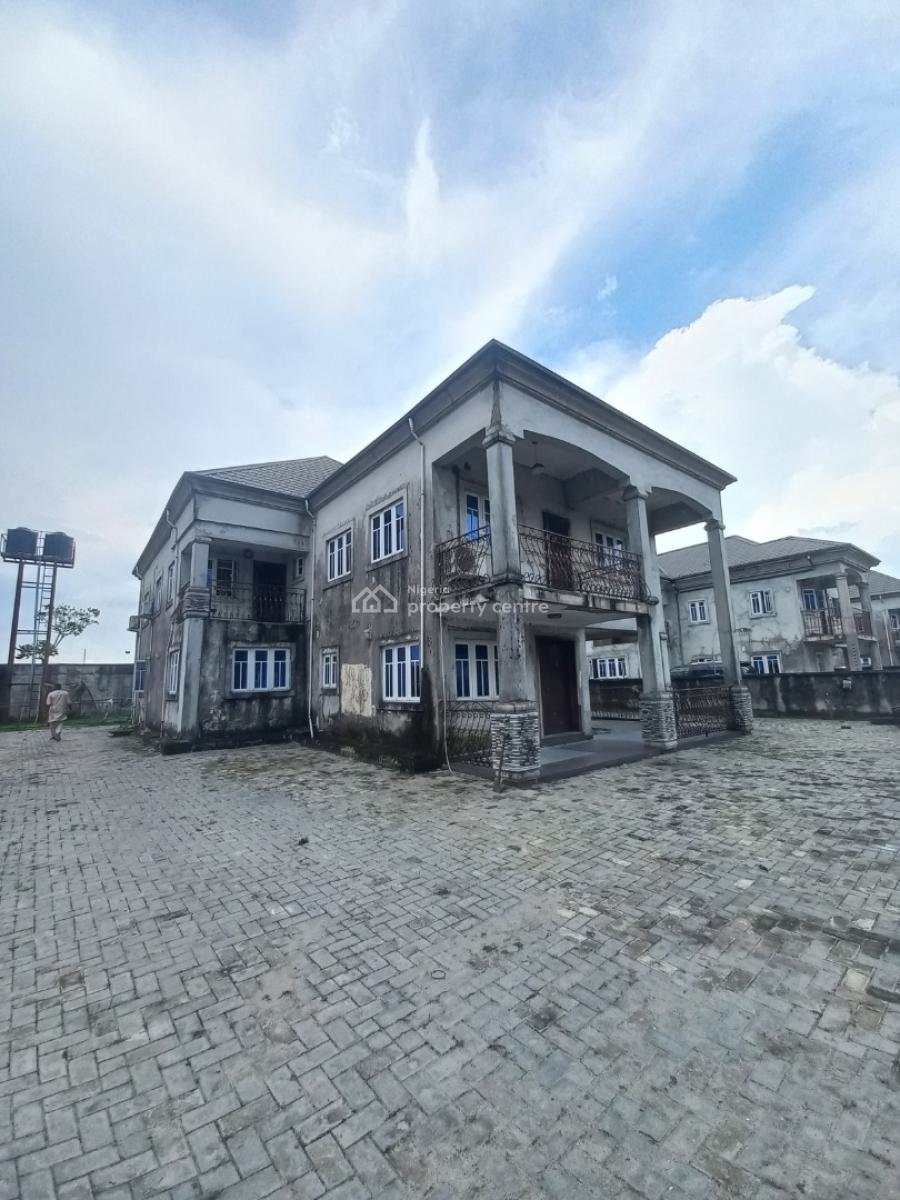 5 Bedroom Detached Duplex on 1 & Half Plots, Iriebe Off Aba Road, Port Harcourt, Rivers, Detached Duplex for Sale