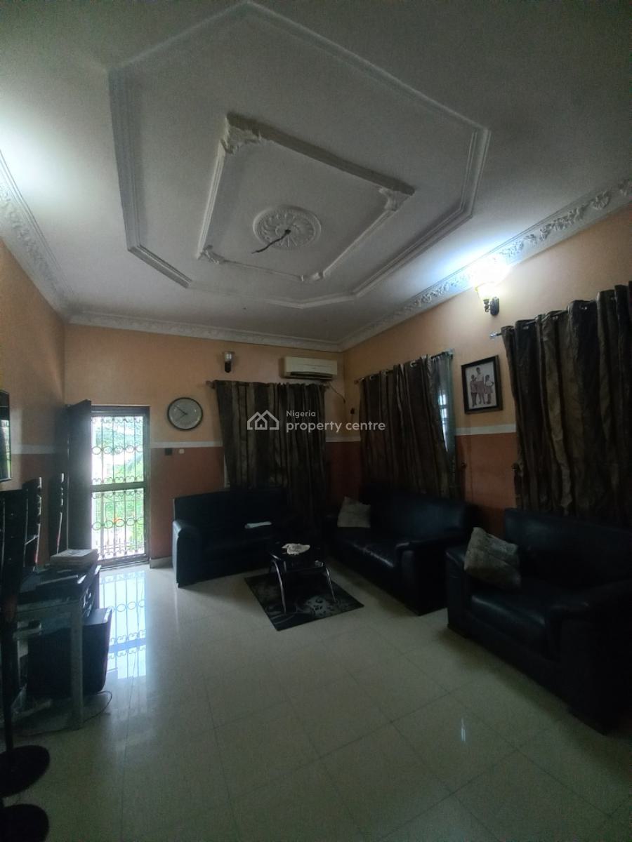 5 Bedroom Detached Duplex on 1 & Half Plots, Iriebe Off Aba Road, Port Harcourt, Rivers, Detached Duplex for Sale