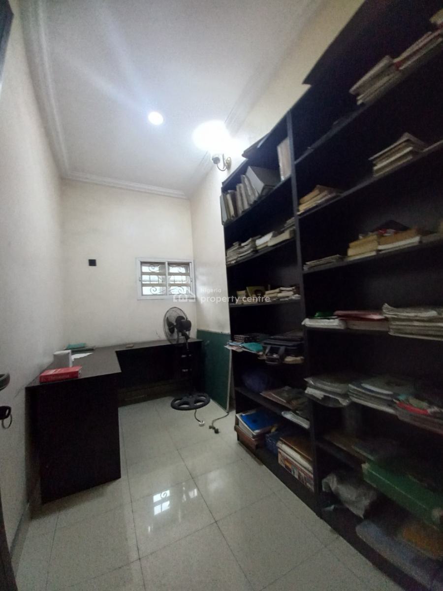 5 Bedroom Detached Duplex on 1 & Half Plots, Iriebe Off Aba Road, Port Harcourt, Rivers, Detached Duplex for Sale