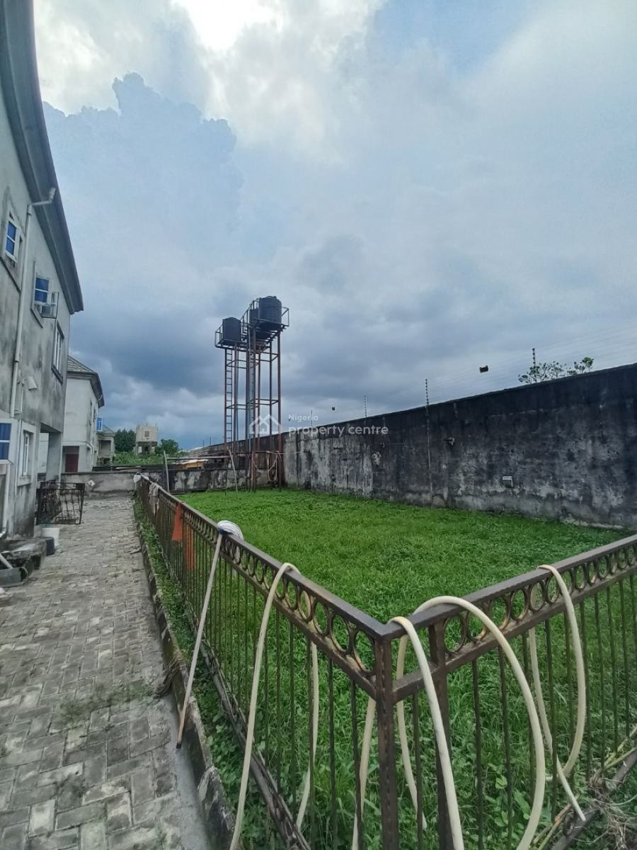 5 Bedroom Detached Duplex on 1 & Half Plots, Iriebe Off Aba Road, Port Harcourt, Rivers, Detached Duplex for Sale