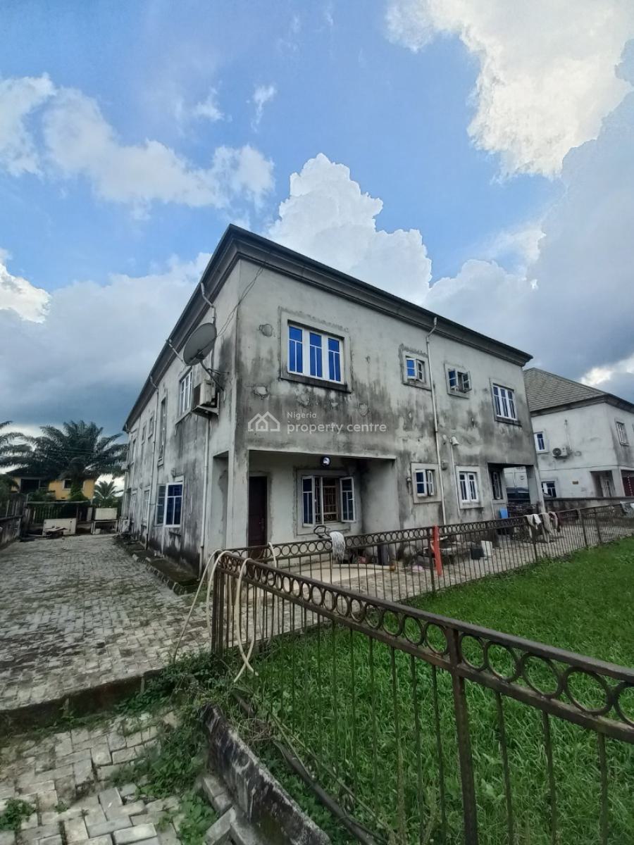 5 Bedroom Detached Duplex on 1 & Half Plots, Iriebe Off Aba Road, Port Harcourt, Rivers, Detached Duplex for Sale
