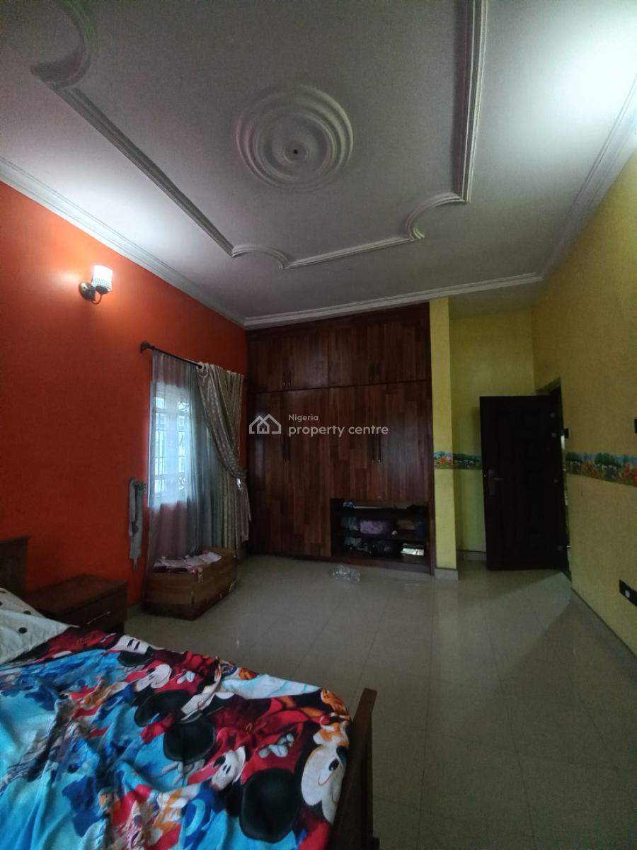5 Bedroom Detached Duplex on 1 & Half Plots, Iriebe Off Aba Road, Port Harcourt, Rivers, Detached Duplex for Sale