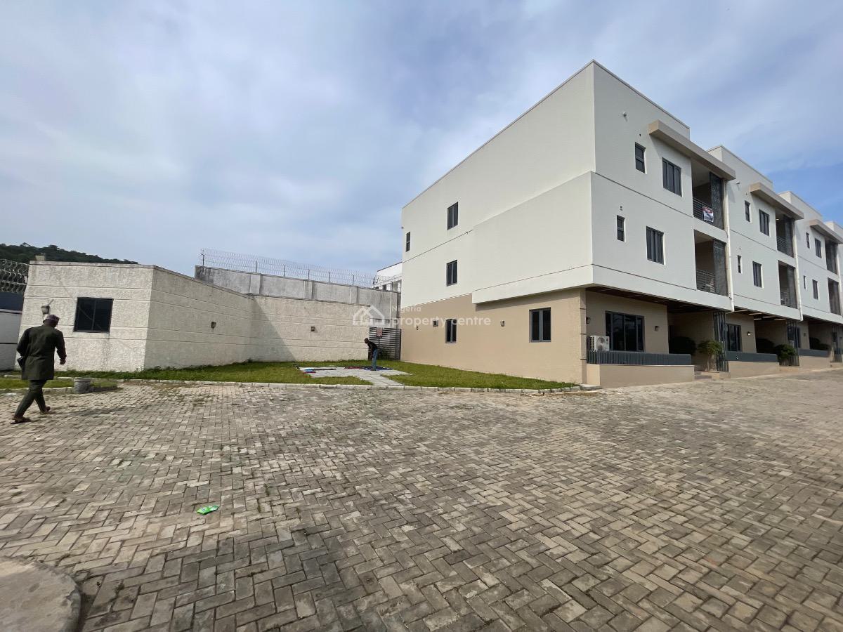 4 Bedroom Terrace Duplex, at Diplomatic Zone, Katampe Extension, Katampe, Abuja, Terraced Duplex for Rent