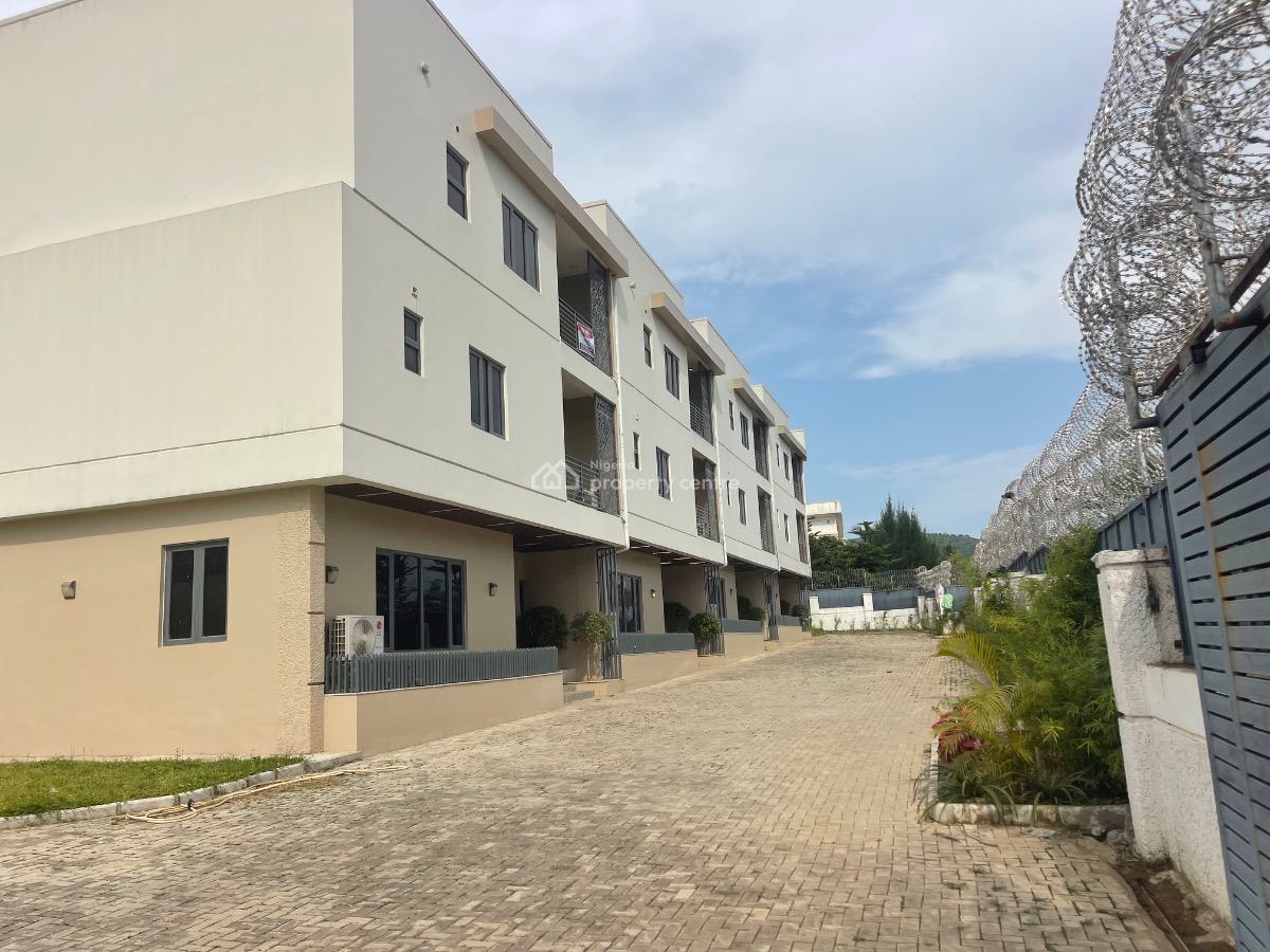 4 Bedroom Terrace Duplex, at Diplomatic Zone, Katampe Extension, Katampe, Abuja, Terraced Duplex for Rent