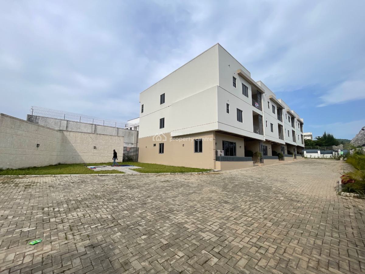4 Bedroom Terrace Duplex, at Diplomatic Zone, Katampe Extension, Katampe, Abuja, Terraced Duplex for Rent