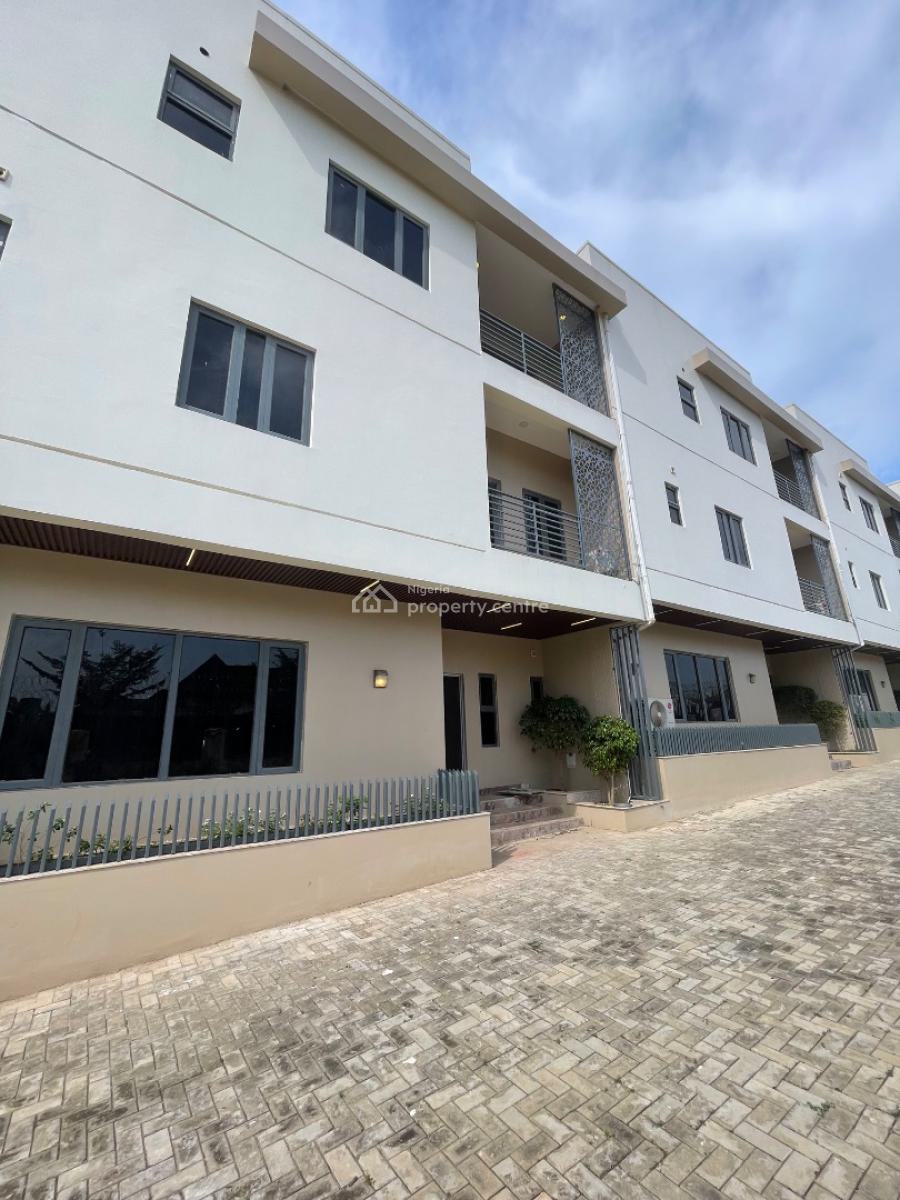 4 Bedroom Terrace Duplex, at Diplomatic Zone, Katampe Extension, Katampe, Abuja, Terraced Duplex for Rent