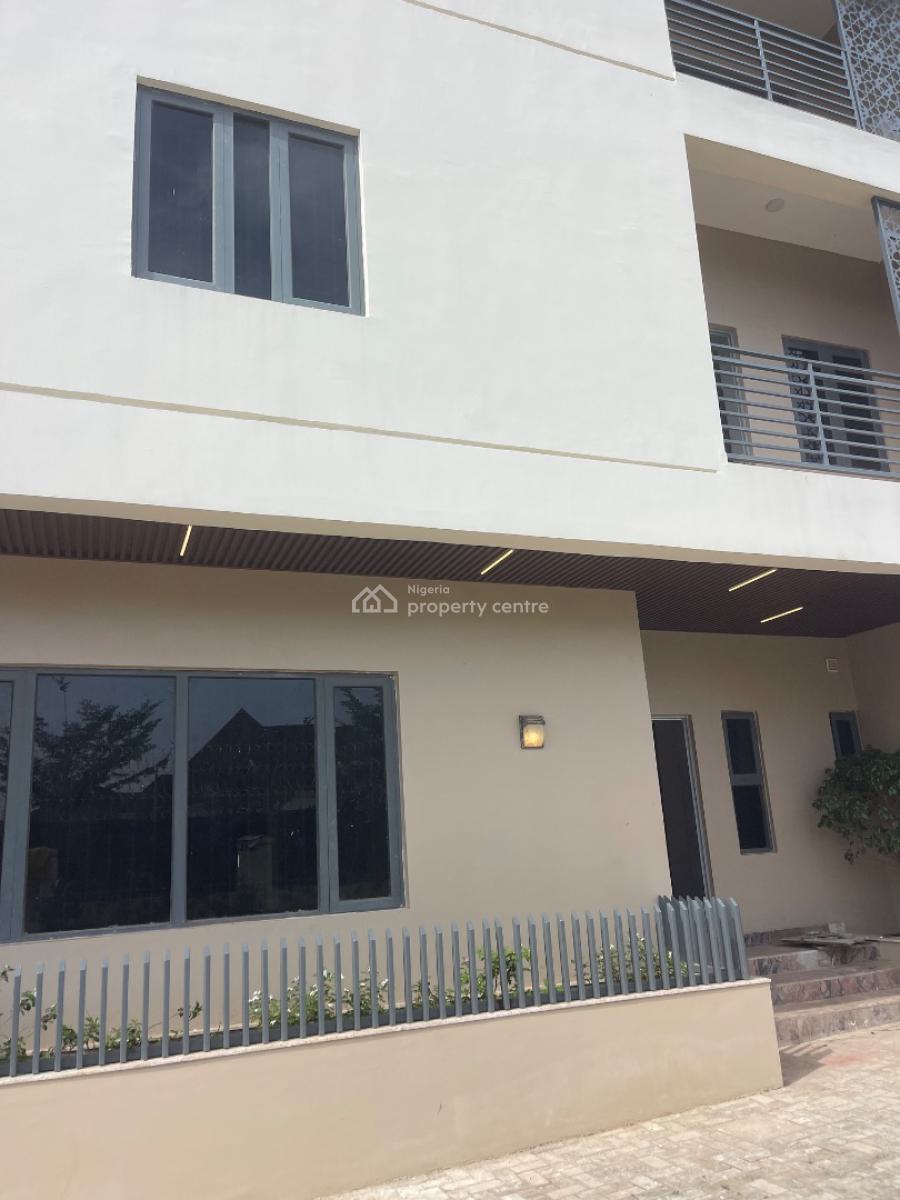 4 Bedroom Terrace Duplex, at Diplomatic Zone, Katampe Extension, Katampe, Abuja, Terraced Duplex for Rent