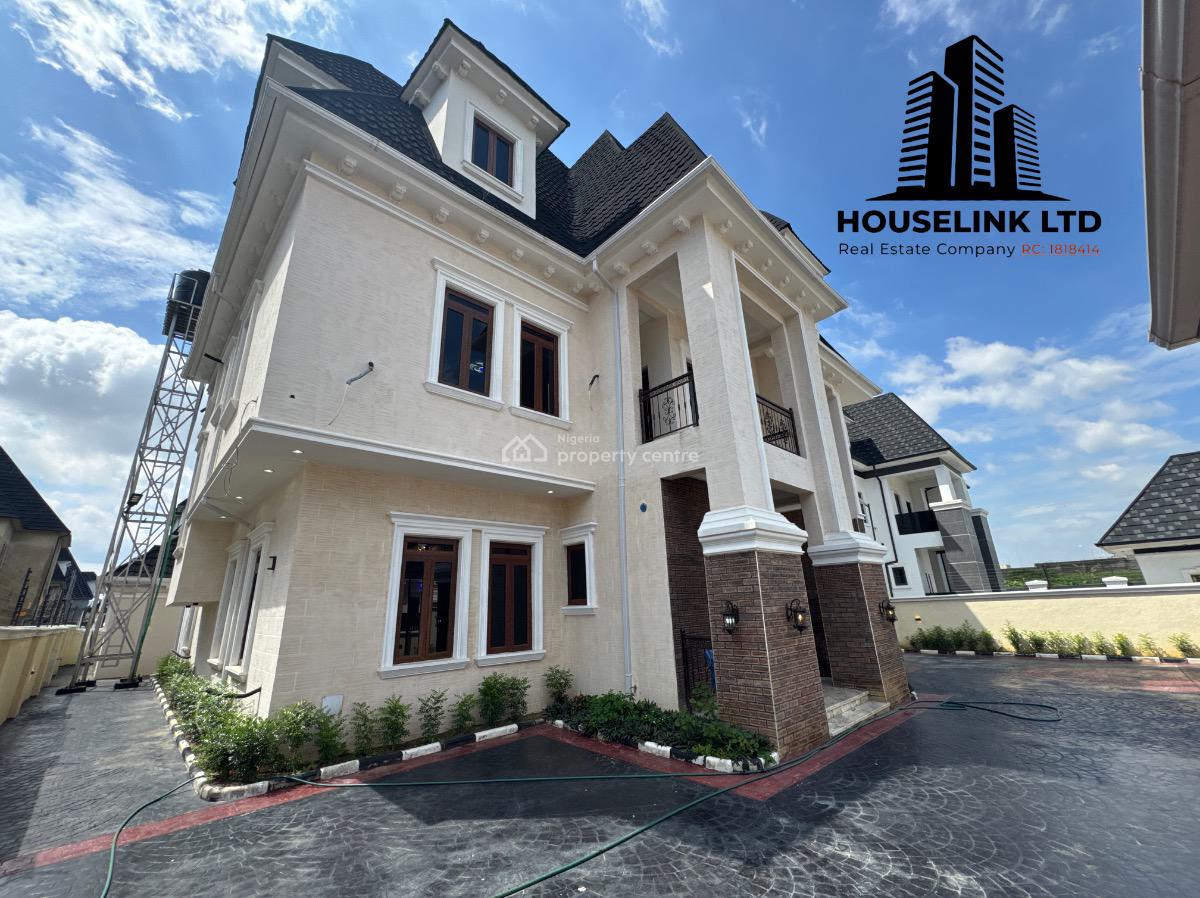 Luxury Finished 7 Bedroom Penthouse Duplex with 2 Rooms Bq, Pool Avail, Efab Metropolis Estate Gwarinpa Abuja, Gwarinpa, Abuja, Detached Duplex for Sale