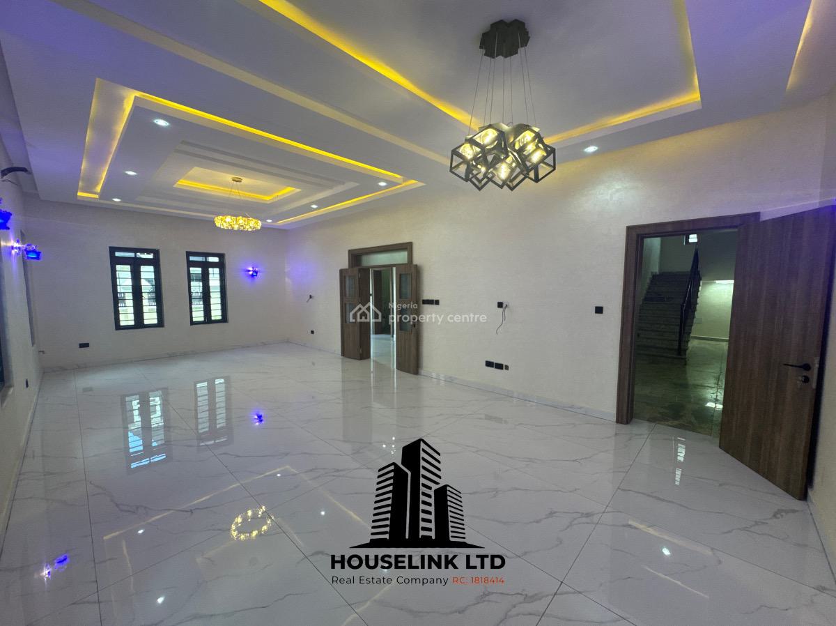 Luxury Finished 7 Bedroom Penthouse Duplex with 2 Rooms Bq, Pool Avail, Efab Metropolis Estate Gwarinpa Abuja, Gwarinpa, Abuja, Detached Duplex for Sale