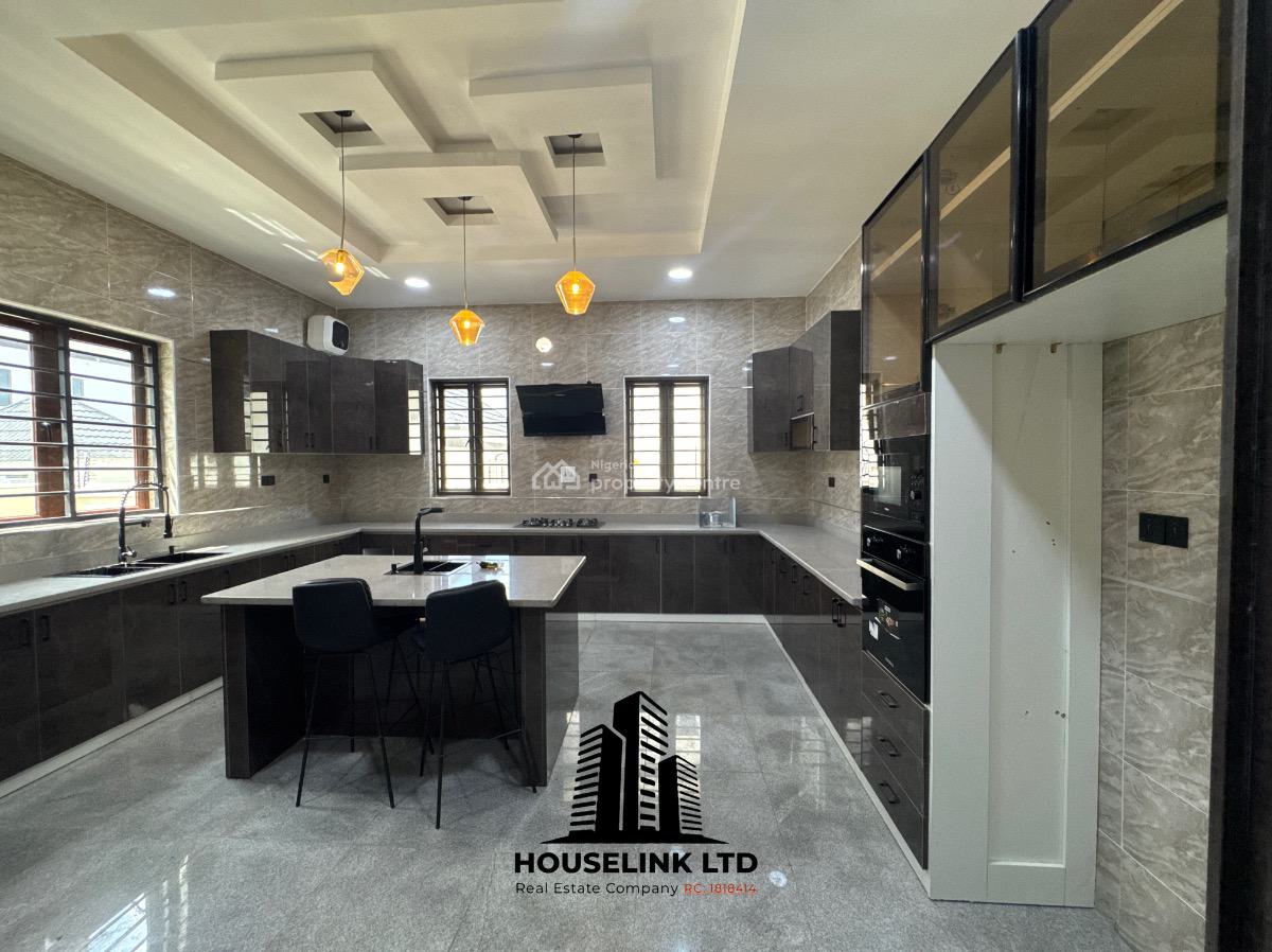 Luxury Finished 7 Bedroom Penthouse Duplex with 2 Rooms Bq, Pool Avail, Efab Metropolis Estate Gwarinpa Abuja, Gwarinpa, Abuja, Detached Duplex for Sale