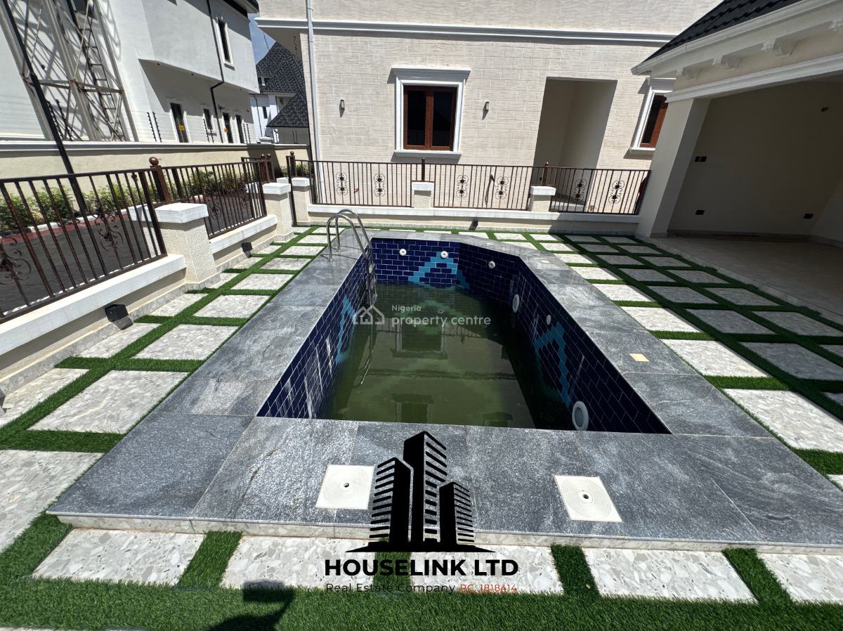 Luxury Finished 7 Bedroom Penthouse Duplex with 2 Rooms Bq, Pool Avail, Efab Metropolis Estate Gwarinpa Abuja, Gwarinpa, Abuja, Detached Duplex for Sale