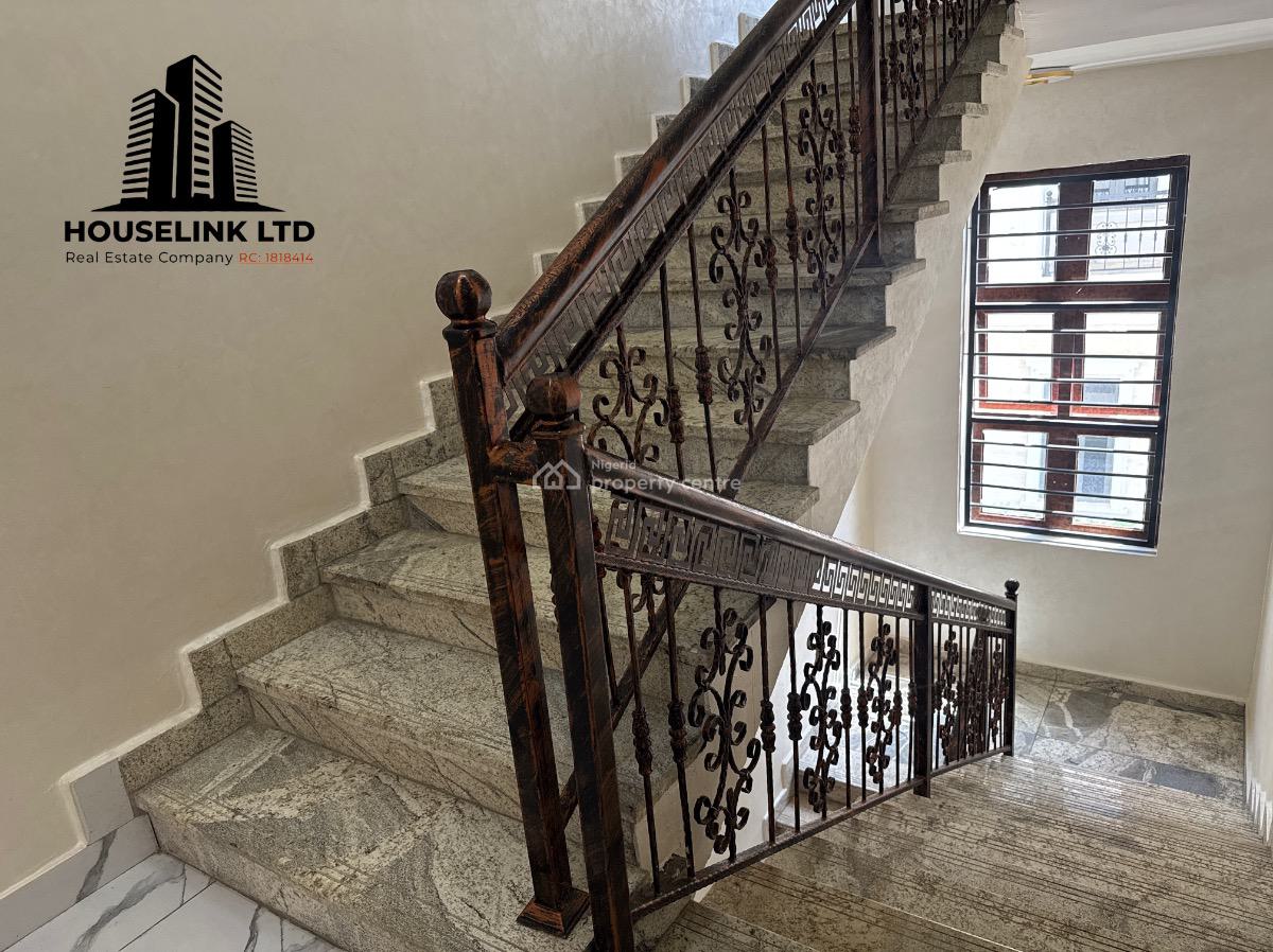 Luxury Finished 7 Bedroom Penthouse Duplex with 2 Rooms Bq, Pool Avail, Efab Metropolis Estate Gwarinpa Abuja, Gwarinpa, Abuja, Detached Duplex for Sale